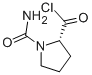 2-Pyrrolidinecarbonyl chloride, 1-(aminocarbonyl)-, (S)- (9CI) CAS#: 137004-50-3