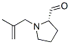 2-Pyrrolidinecarboxaldehyde, 1-(2-methyl-2-propenyl)-, (S)- (9CI) CAS#: 130823-69-7