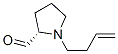 2-Pyrrolidinecarboxaldehyde, 1-(3-butenyl)-, (2S)- (9CI) CAS#: 174226-64-3