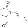 2-Pyrrolidinecarboxaldehyde,1-(1-butenyl)-5-oxo-,(S)-(9CI) CAS#: 144085-12-1