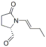 2-Pyrrolidinecarboxaldehyde,1-(1-butenyl)-5-oxo-,[S-(E)]-(9CI) CAS#: 160024-28-2