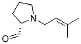 2-Pyrrolidinecarboxaldehyde,1-(3-methyl-2-butenyl)-,(S)-(9CI) CAS#: 130823-66-4