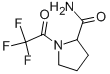 2-Pyrrolidinecarboxamide, 1-(trifluoroacetyl)- (9CI) CAS#: 117368-39-5