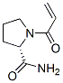 2-Pyrrolidinecarboxamide,1-(1-oxo-2-propenyl)-,(S)-(9CI) CAS#: 155540-07-1