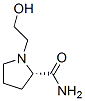 2-Pyrrolidinecarboxamide,1-(2-hydroxyethyl)-,(2S)-(9CI) CAS#: 379229-40-0