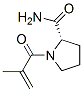 2-Pyrrolidinecarboxamide,1-(2-methyl-1-oxo-2-propenyl)-,(S)-(9CI) CAS#: 118376-07-1