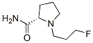 2-Pyrrolidinecarboxamide,1-(3-fluoropropyl)-,(S)-(9CI) CAS#: 130485-85-7