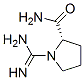 2-Pyrrolidinecarboxamide,1-(aminoiminomethyl)-,(2S)-(9CI) CAS#: 341553-85-3