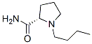 2-Pyrrolidinecarboxamide,1-butyl-,(S)-(9CI) CAS#: 128843-29-8