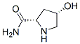 2-Pyrrolidinecarboxamide,4-hydroxy-,(2S,4S)-(9CI) CAS#: 129431-01-2