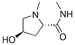 2-Pyrrolidinecarboxamide,4-hydroxy-N,1-dimethyl-,(2S-trans)-(9CI) CAS#: 143035-56-7