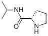 2-Pyrrolidinecarboxamide,N-(1-methylethyl)-,(2S)-(9CI) CAS#: 174089-62-4