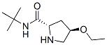 2-Pyrrolidinecarboxamide,N-(1,1-dimethylethyl)-4-ethoxy-,(2S-trans)-(9CI) CAS#: 153290-89-2
