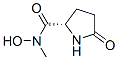 2-Pyrrolidinecarboxamide,N-hydroxy-N-methyl-5-oxo-,(S)-(9CI) CAS#: 148650-25-3