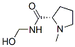 2-Pyrrolidinecarboxamide,N-(hydroxymethyl)-1-methyl-,(2S)-(9CI) CAS#: 322417-23-2