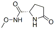 2-Pyrrolidinecarboxamide,N-methoxy-5-oxo-,(S)-(9CI) CAS#: 148650-26-4