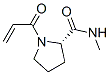 2-Pyrrolidinecarboxamide,N-methyl-1-(1-oxo-2-propenyl)-,(S)-(9CI) CAS#: 155540-08-2