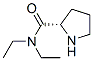 2-Pyrrolidinecarboxamide,N,N-diethyl-,(2S)-(9CI) CAS#: 41721-01-1