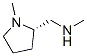 2-Pyrrolidinemethanamine,N,1-dimethyl-,(S)-(9CI) CAS#: 175417-85-3