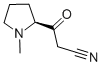 2-Pyrrolidinepropanenitrile,1-methyl--bta--oxo-,(S)-(9CI) CAS#: 163849-09-0