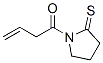 2-Pyrrolidinethione, 1-(1-oxo-3-butenyl)- (9CI) CAS#: 125880-06-0