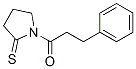 2-Pyrrolidinethione,  1-(1-oxo-3-phenylpropyl)-  (9CI) CAS#: 133218-32-3