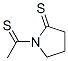 2-Pyrrolidinethione, 1-(1-thioxoethyl)- CAS#: 121103-26-2