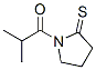 2-Pyrrolidinethione,  1-(2-methyl-1-oxopropyl)-  (9CI) CAS#: 121003-08-5