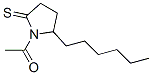 2-Pyrrolidinethione,  1-acetyl-5-hexyl-  (9CI) CAS#: 38513-94-9