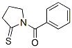 2-Pyrrolidinethione, 1-benzoyl- (9CI) CAS#: 147354-42-5