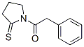 2-Pyrrolidinethione, 1-(phenylacetyl)- (9CI) CAS#: 121003-09-6