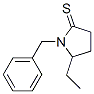 2-Pyrrolidinethione, 5-ethyl-1-(phenylmethyl)- CAS#: 127839-94-5