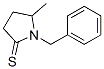 2-Pyrrolidinethione, 5-methyl-1-(phenylmethyl)- CAS#: 127839-92-3