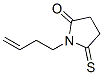 2-Pyrrolidinone,  1-(3-butenyl)-5-thioxo-  (9CI) CAS#: 347380-59-0