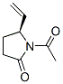 2-Pyrrolidinone, 1-acetyl-5-ethenyl-, (S)- (9CI) CAS#: 128759-87-5