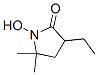 2-Pyrrolidinone, 3-ethyl-1-hydroxy-5,5-dimethyl- (9CI) CAS#: 341008-91-1