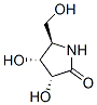 2-Pyrrolidinone, 3,4-dihydroxy-5-(hydroxymethyl)-, (3R,4R,5R)- (9CI) CAS#: 155102-96-8