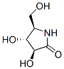 2-Pyrrolidinone, 3,4-dihydroxy-5-(hydroxymethyl)-, (3S,4R,5R)- (9CI) CAS#: 139877-36-4