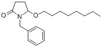 2-Pyrrolidinone, 5-(octyloxy)-1-(phenylmethyl)-, (+-)- CAS#: 136410-34-9