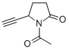 2-Pyrrolidinone,1-acetyl-5-ethynyl- CAS#: 118800-17-2