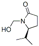 2-Pyrrolidinone,1-(hydroxymethyl)-5-(1-methylethyl)-,(S)-(9CI) CAS#: 149495-13-6