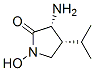 2-Pyrrolidinone,3-amino-1-hydroxy-4-(1-methylethyl)-,cis-(9CI) CAS#: 142229-11-6