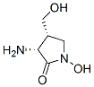 2-Pyrrolidinone,3-amino-1-hydroxy-4-(hydroxymethyl)-,cis-(9CI) CAS#: 142229-15-0