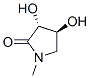 2-Pyrrolidinone,3,4-dihydroxy-1-methyl-,(3R,4S)-(9CI) CAS#: 364752-95-4