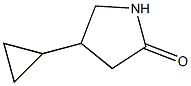 2-Pyrrolidinone,4-cyclopropyl-(9CI) CAS#: 126822-39-7