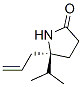 2-Pyrrolidinone,5-(1-methylethyl)-5-(2-propenyl)-,(R)-(9CI) CAS#: 137869-77-3