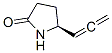 2-Pyrrolidinone,5-(1,2-propadienyl)-,(S)-(9CI) CAS#: 143443-34-9