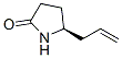 2-Pyrrolidinone,5-(2-propenyl)-,(5S)-(9CI) CAS#: 126106-94-3