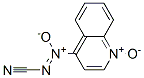 2-[(Quinoline 1-oxide)-4-yl]diazenecarbonitrile 2-oxide CAS#: 117505-23-4
