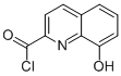 2-Quinolinecarbonyl chloride, 8-hydroxy- (9CI) CAS#: 125686-91-1